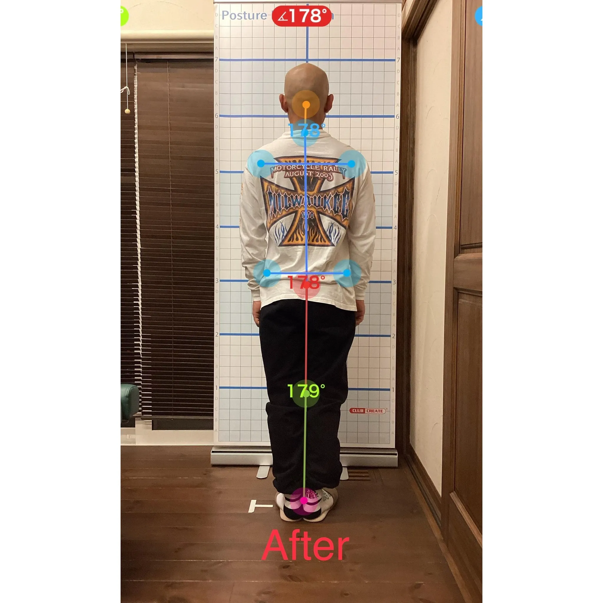 【富里 整体】腰痛、首こり、肩こり 他/40代男性/大工