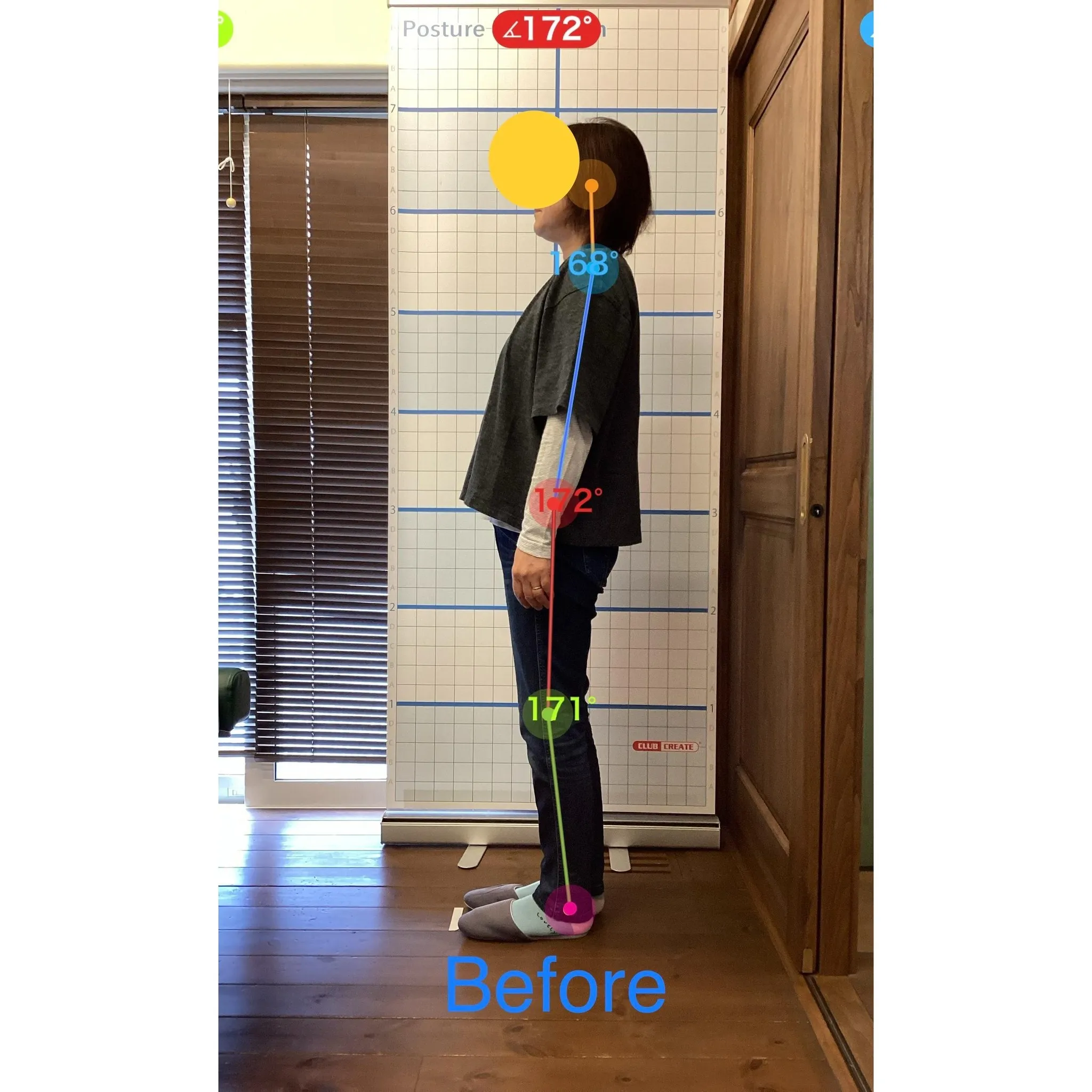 【富里 整体】姿勢改善、肩こり、腰痛 他/50代女性/ウェイ...