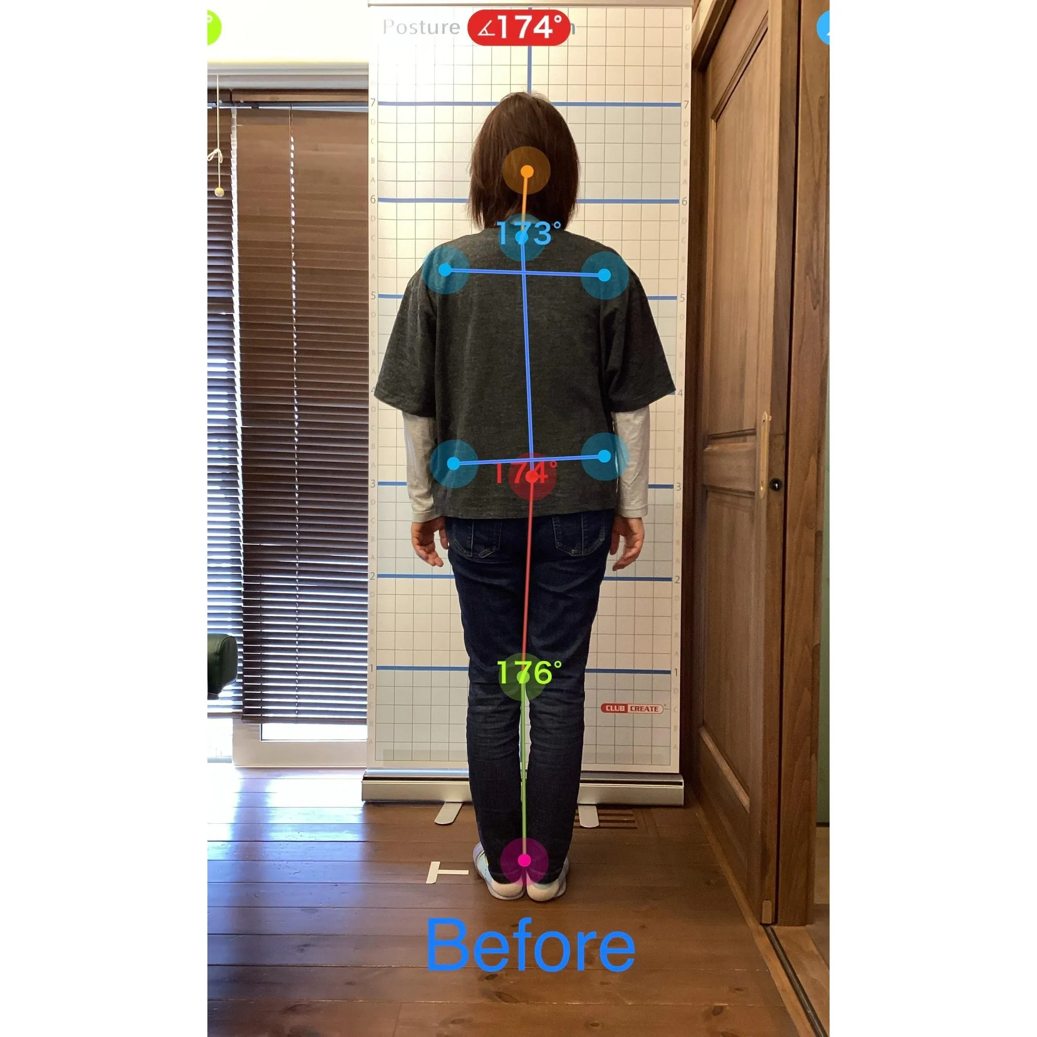 【富里 整体】姿勢改善、肩こり、腰痛 他/50代女性/ウェイ...