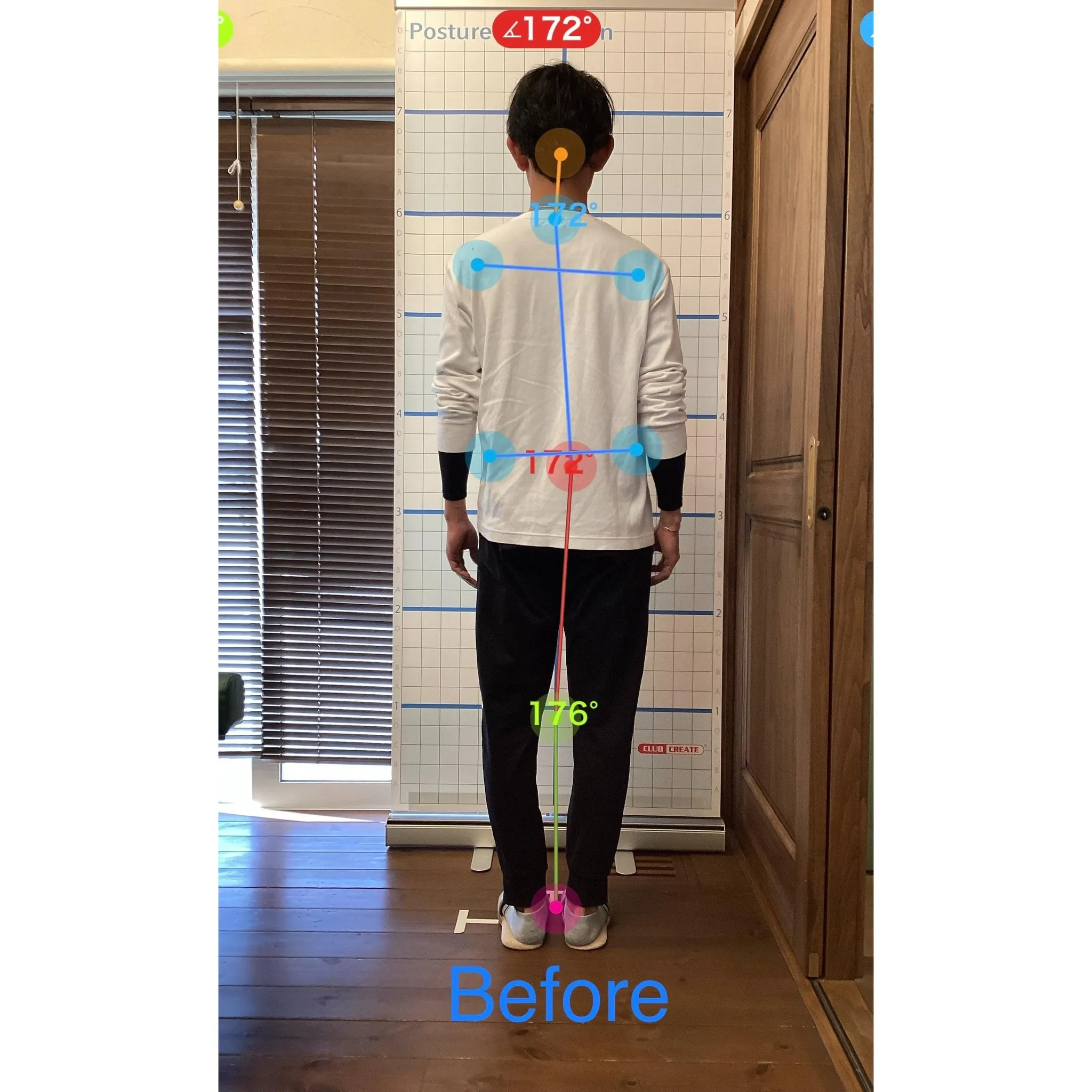 【富里 整体】背中の痛み、肩こり、猫背 他/40代男性/会社...