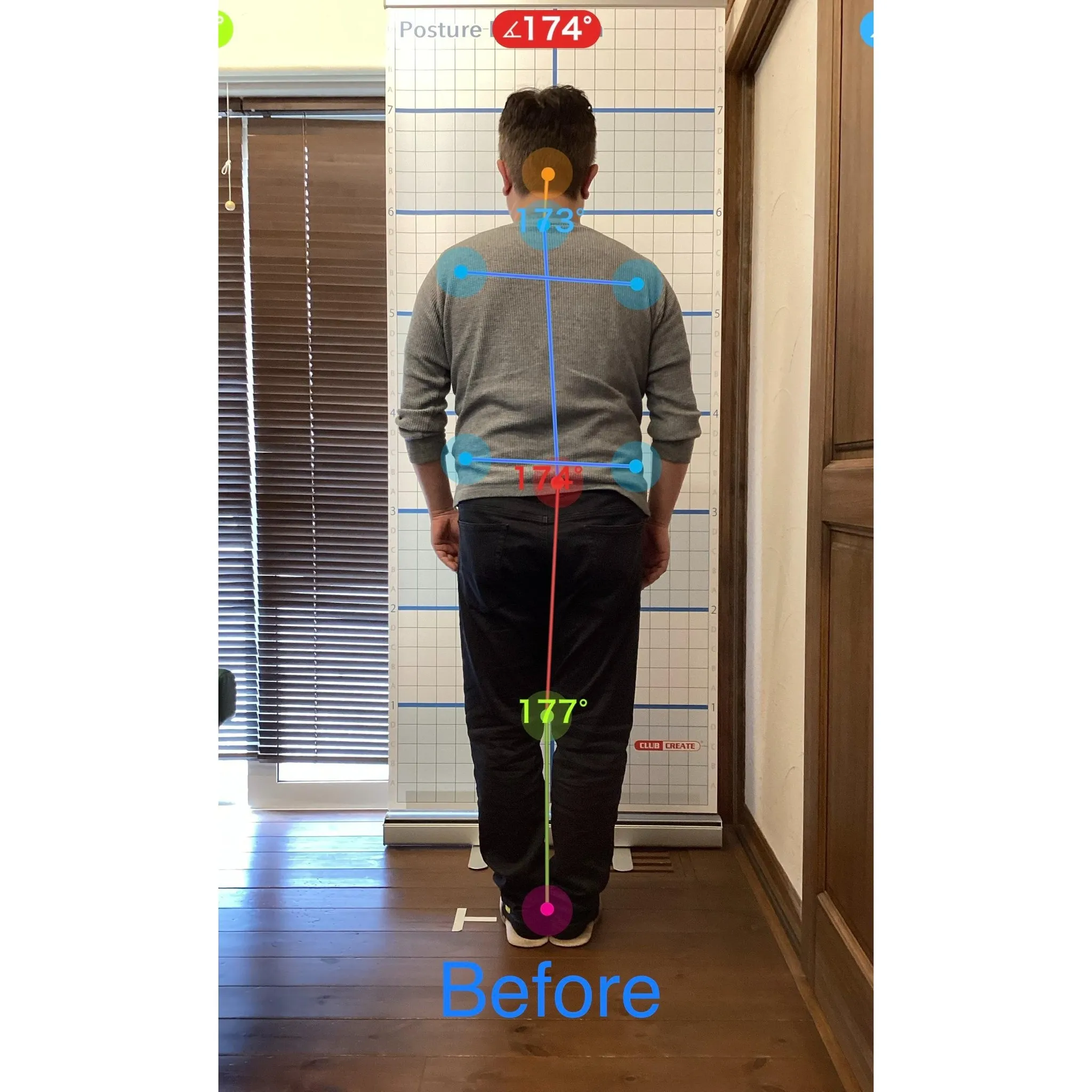 【富里 整体】ぎっくり腰、慢性腰痛、肩こり 他/40代男性/...