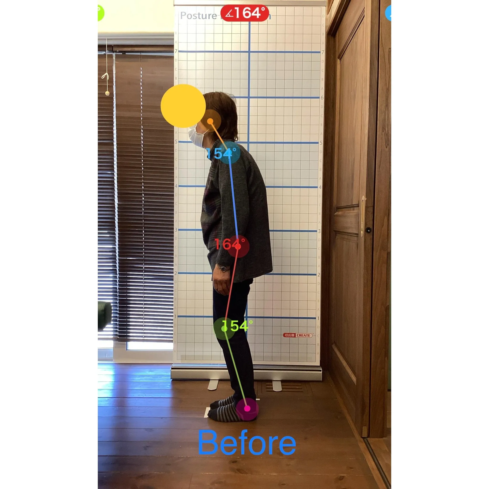 【富里 整体】背中の痛み、腰痛、姿勢改善 他/70代女性/農...