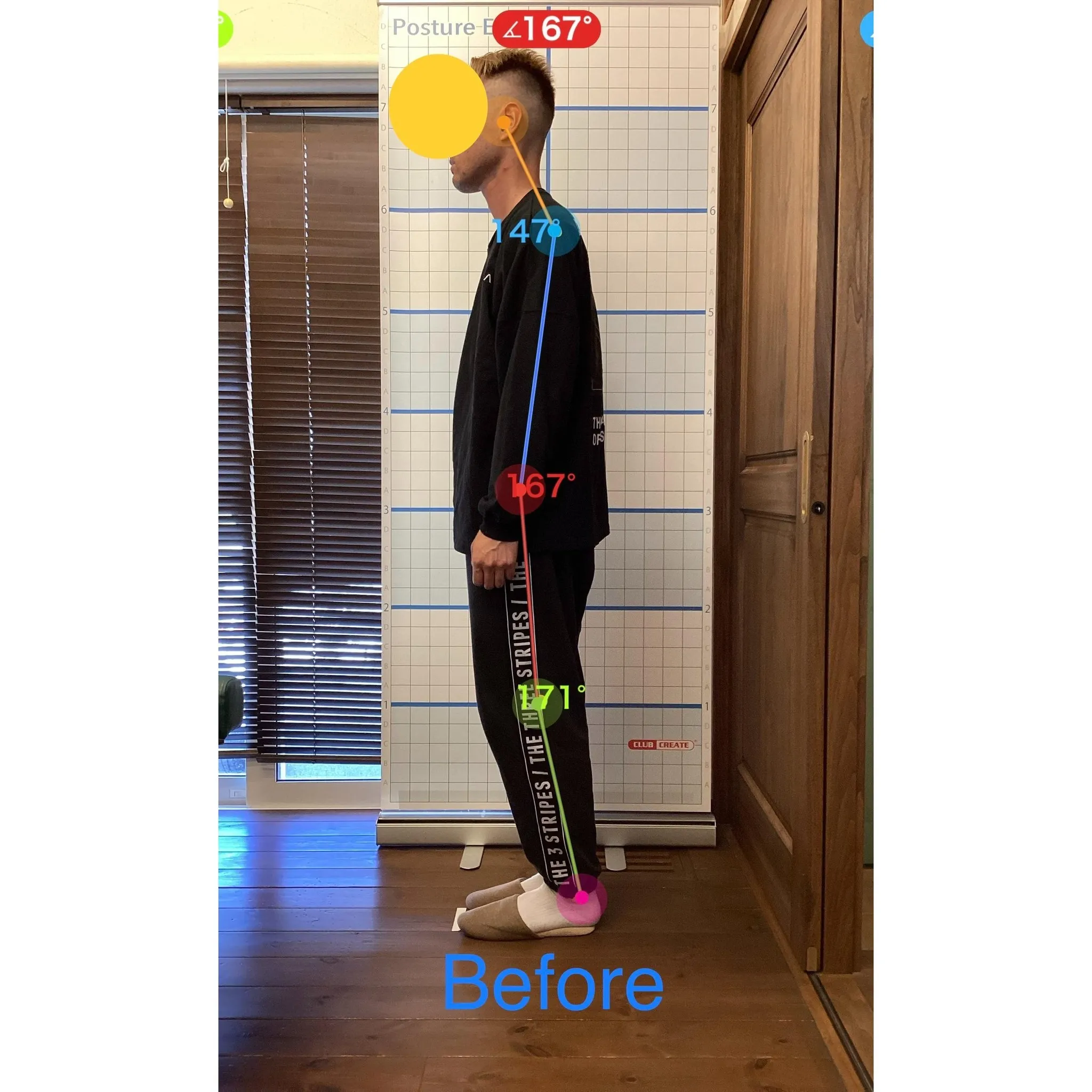 【富里 整体】背中が重い、猫背、頭痛 他/30代男性/運転手