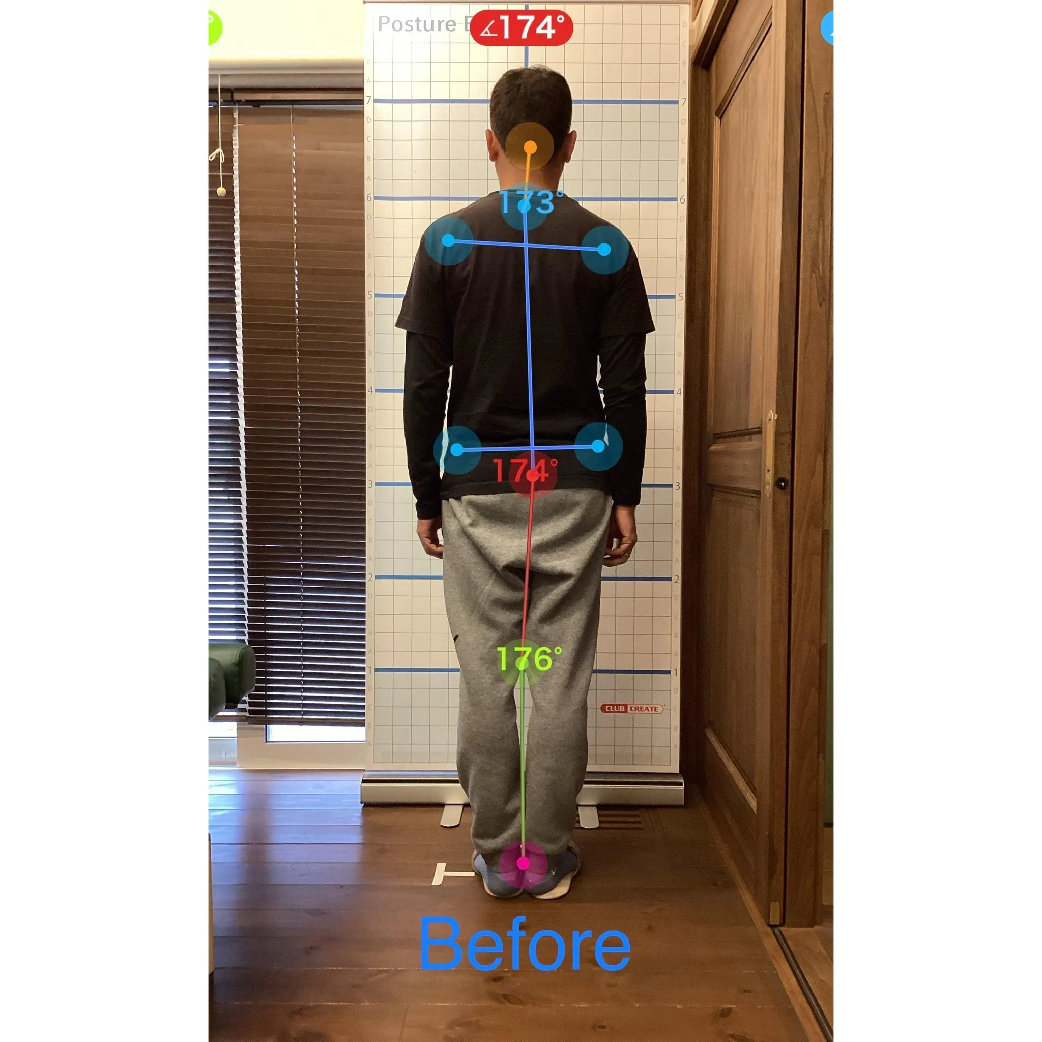 【富里 整体】肩こり、首の痛み、猫背 他/40代男性/営業