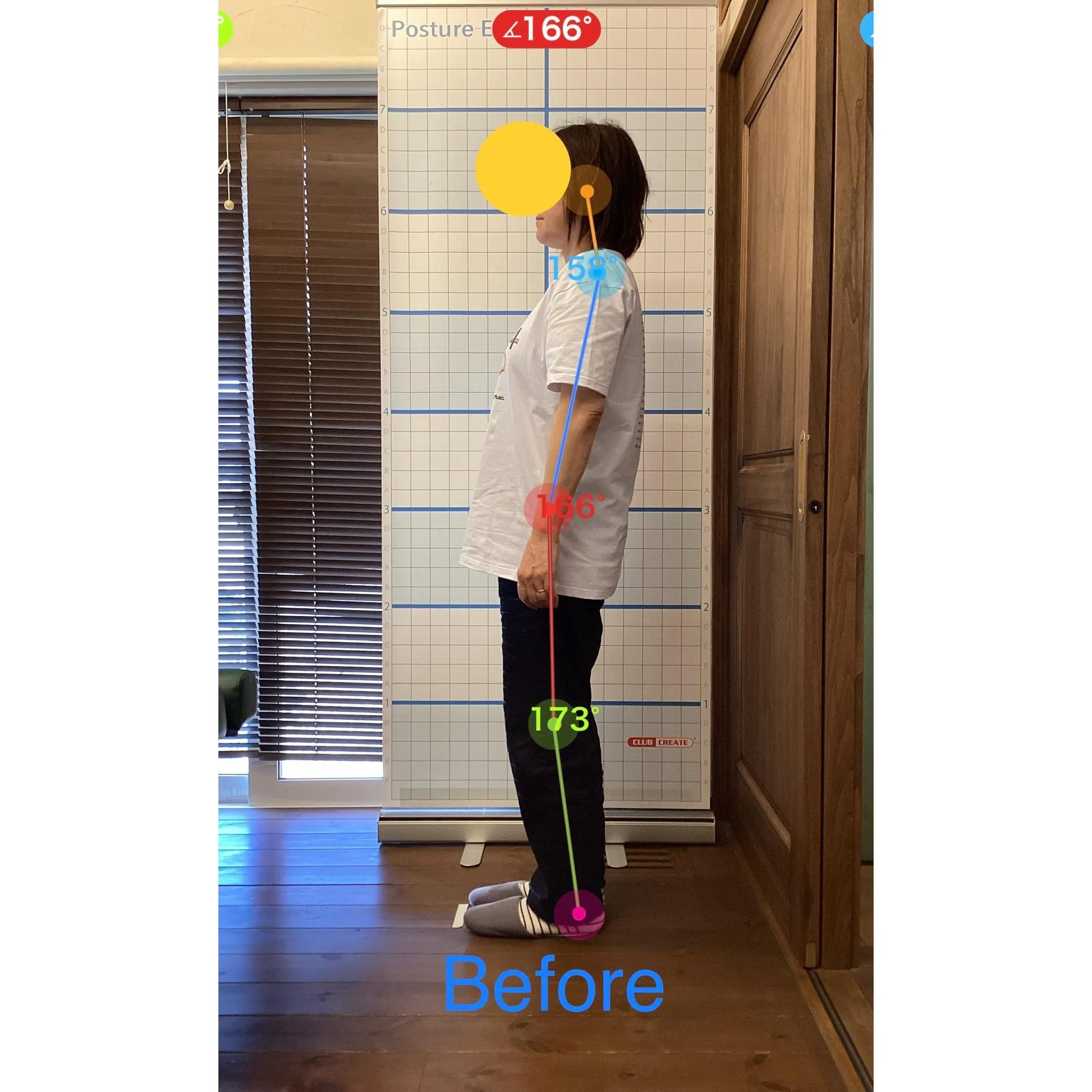 【富里 整体】姿勢改善、肩こり、腰痛 他/50代女性/ウェイ...