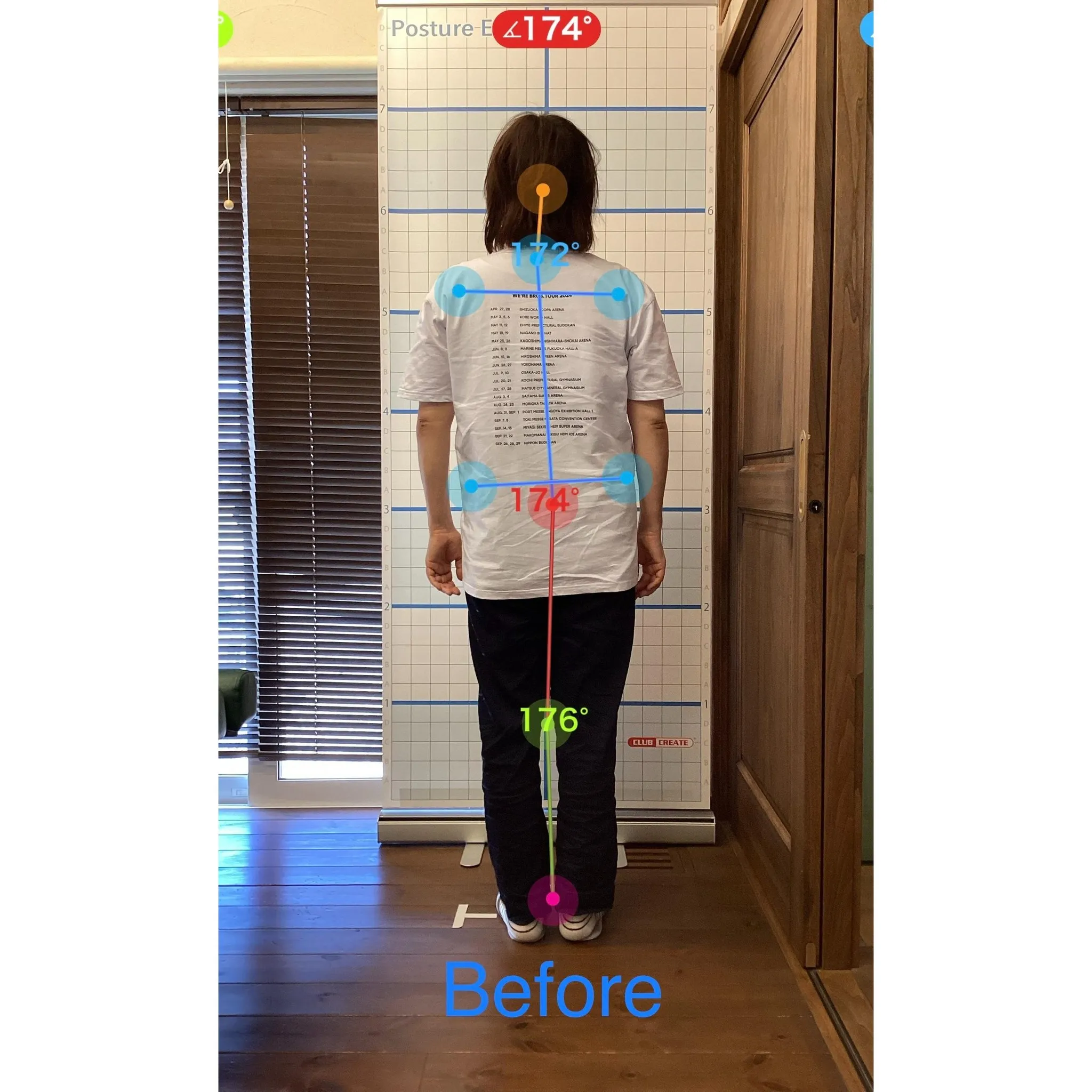 【富里 整体】姿勢改善、肩こり、腰痛 他/50代女性/ウェイ...