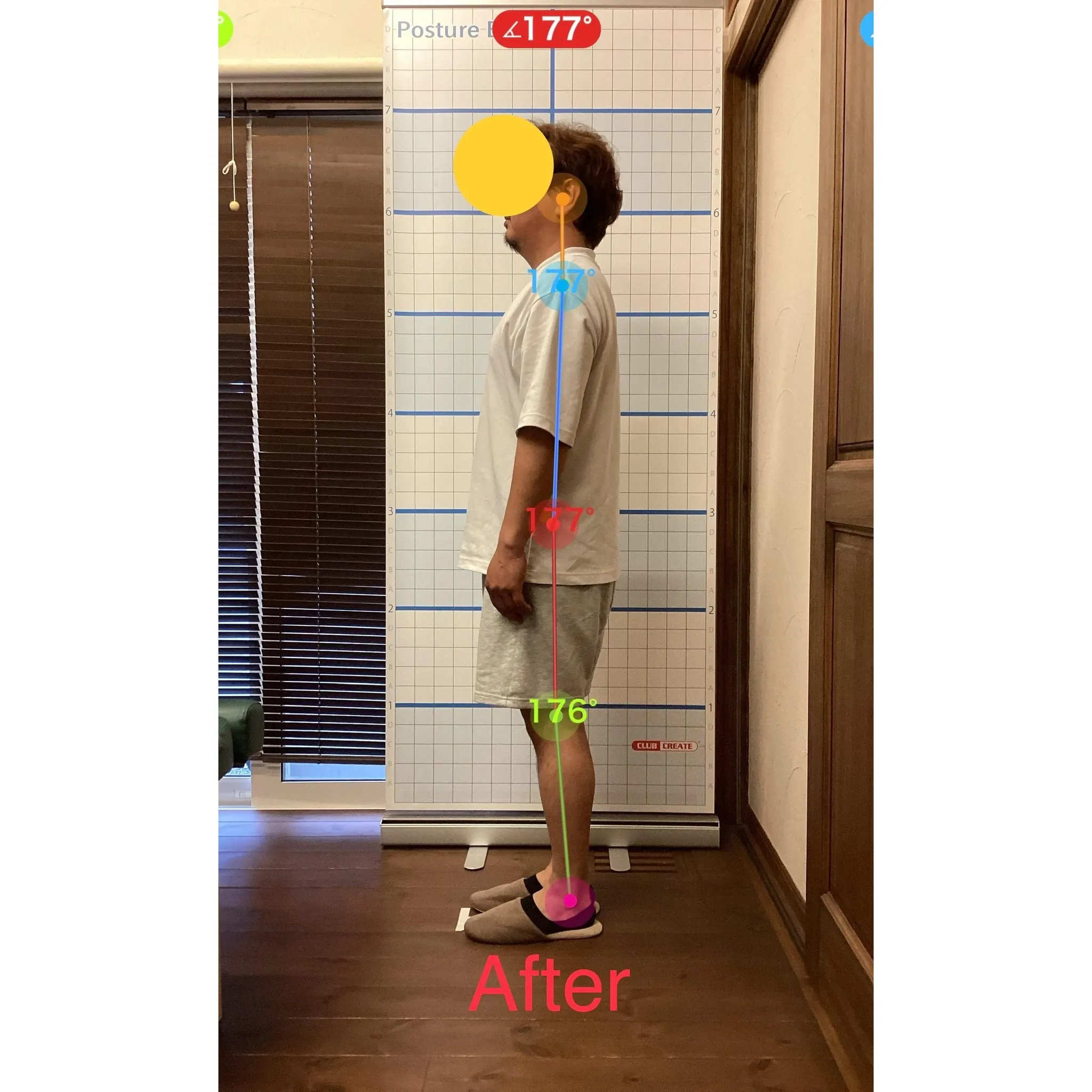 【富里 整体】腰痛、肩こり/40代男性/建設業