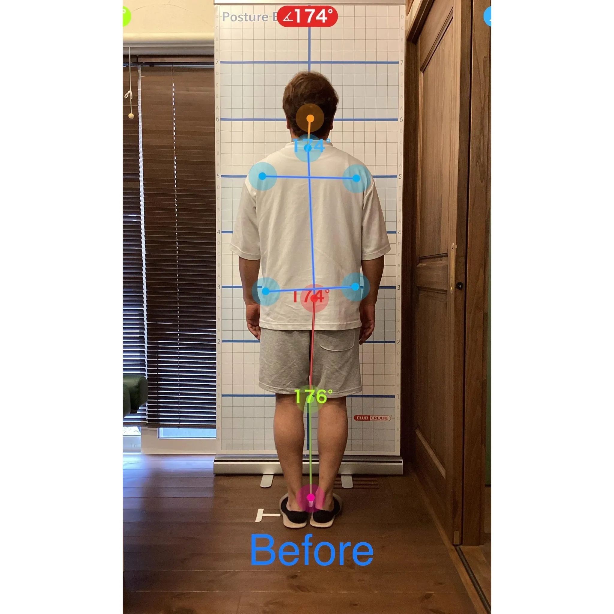 【富里 整体】腰痛、肩こり/40代男性/建設業