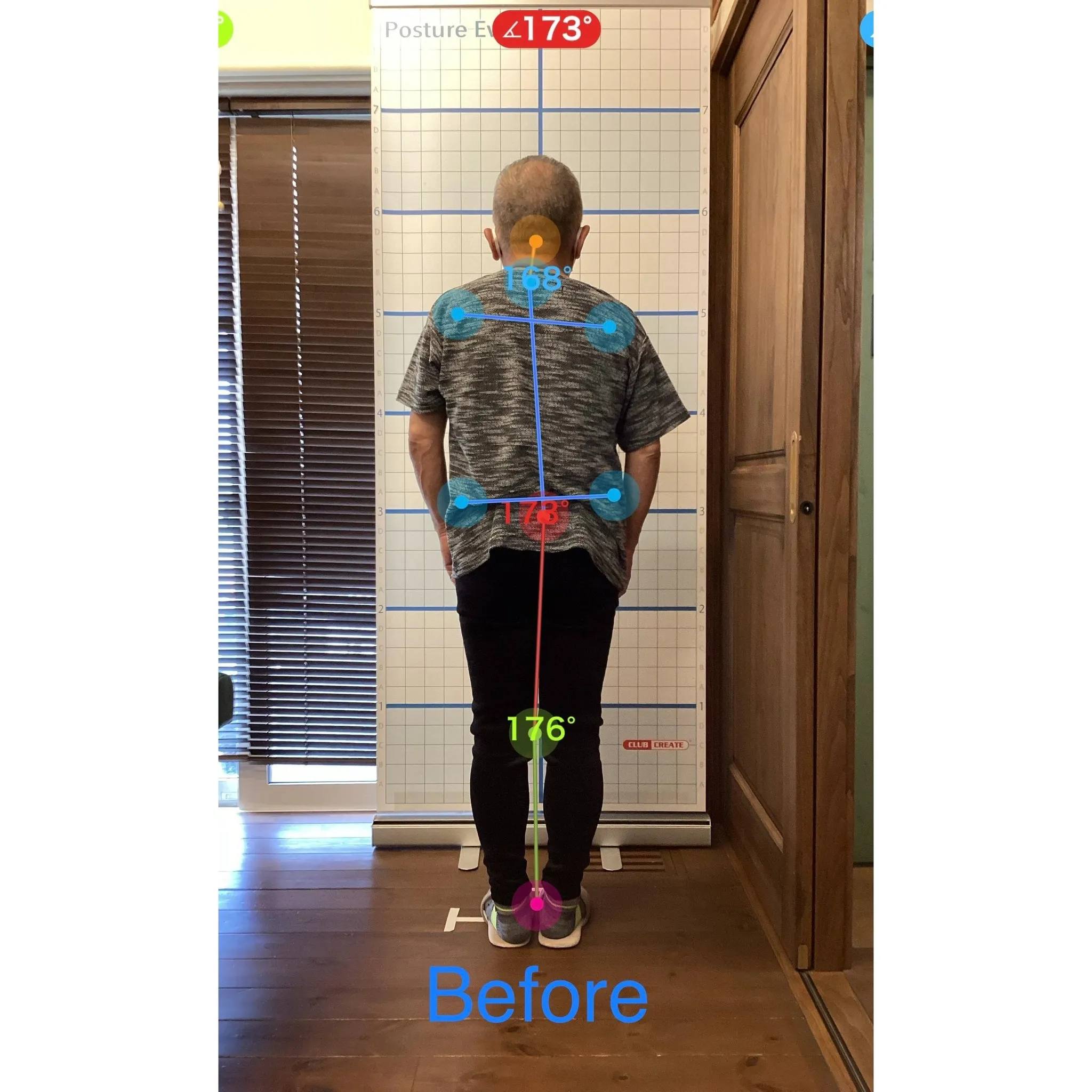 【富里 整体】首コリ、左肩の痛み、目の痛み 他/60代男性/...