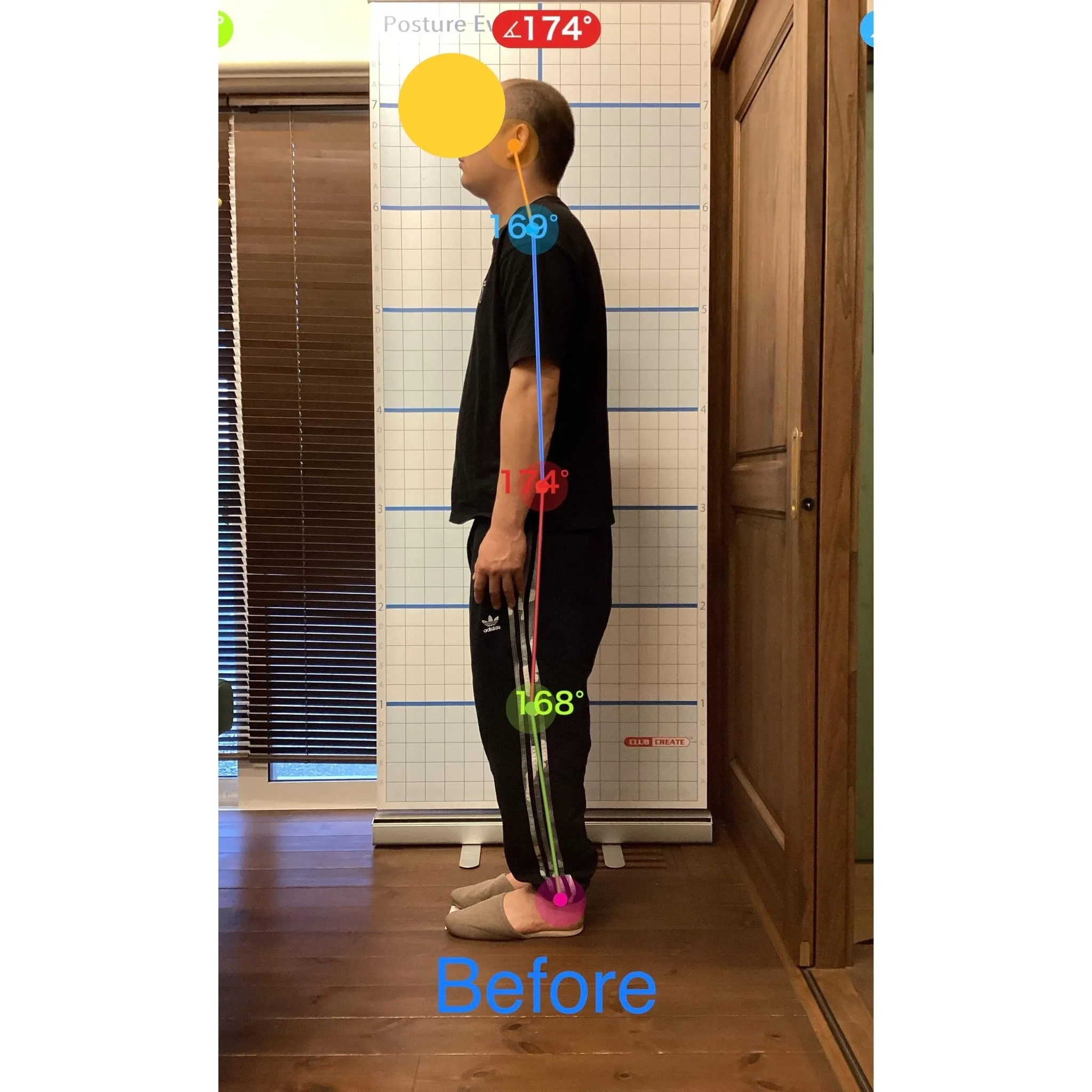 【富里 整体】臀部の痛み、腰痛、猫背 他/30代男性/倉庫業