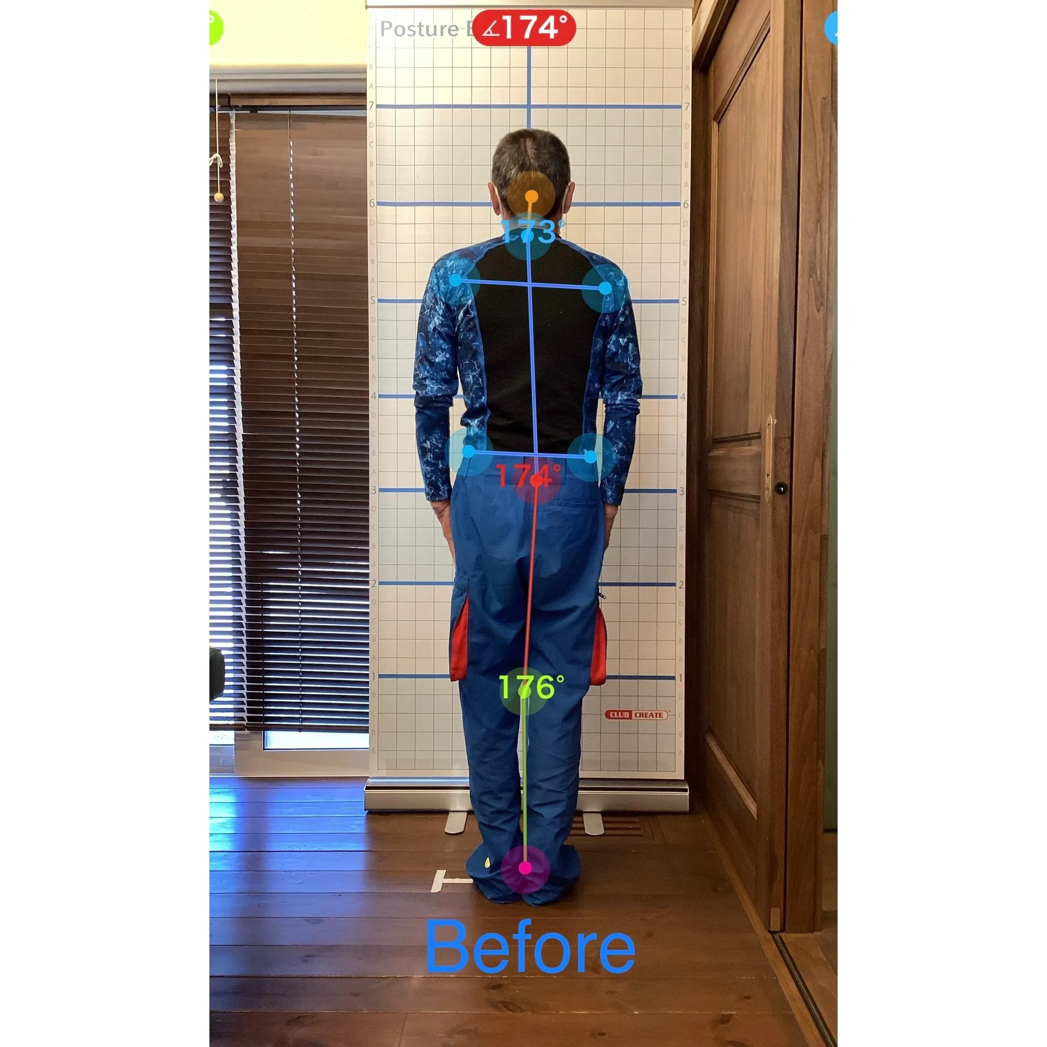 【富里 整体】腰痛、脚の付け根の痛み、膝痛 他/60代男性/...