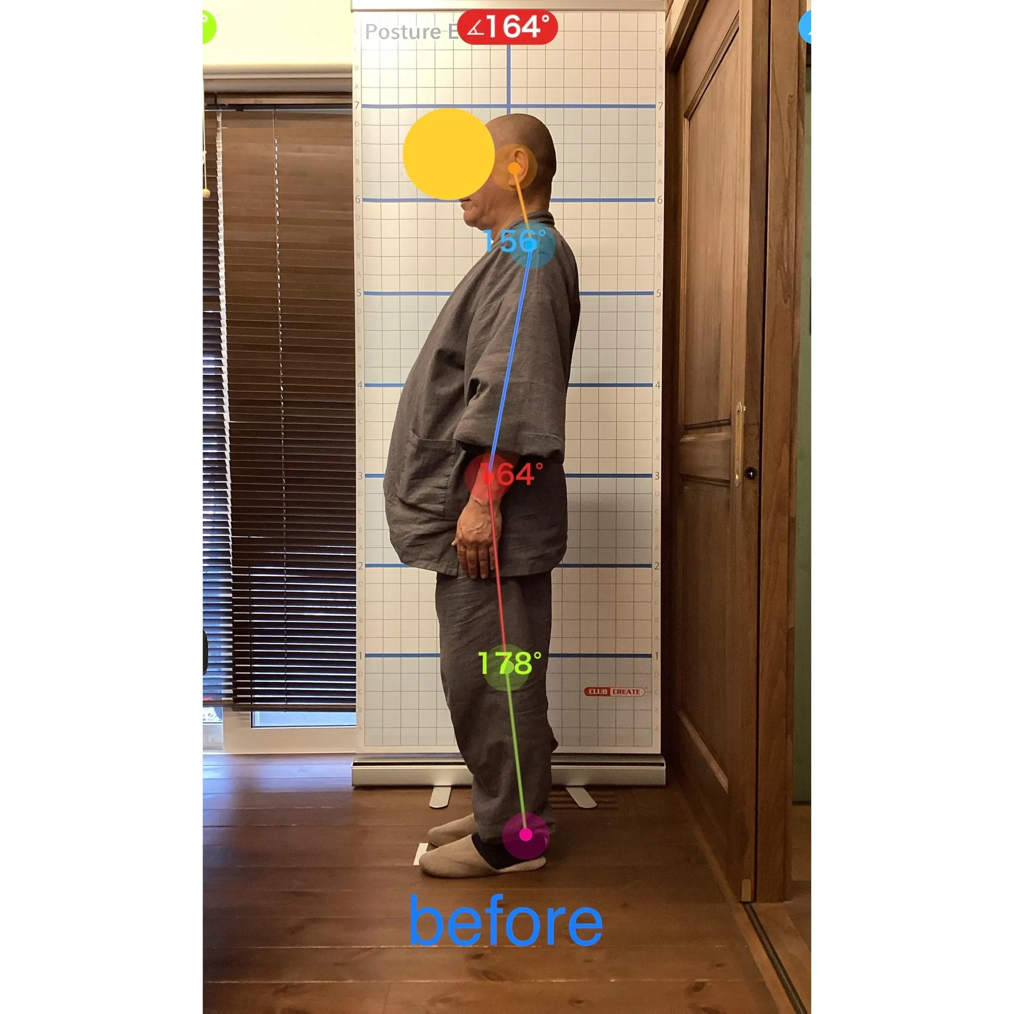 【富里 整体】腰痛、膝痛、肩こり 他/60代男性/僧侶