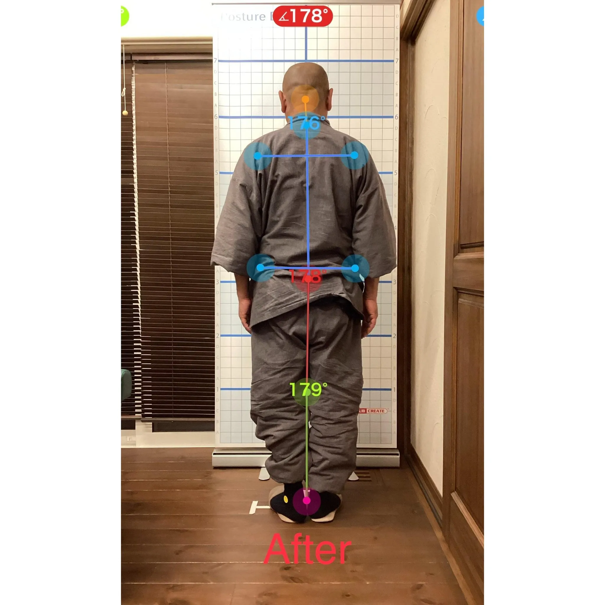 【富里 整体】腰痛、膝痛、肩こり 他/60代男性/僧侶
